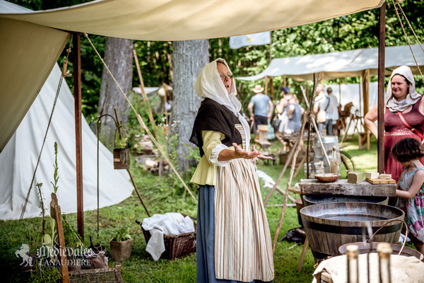 Habitants de la Nouvelle-France