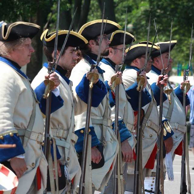 Compagnie du 2e bataillon du régiment De La Sarre